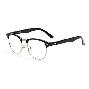 Lunettes Anti Lumière Bleue Femme - Style Rétro Rond - Confort Gaming Et Ordinateur