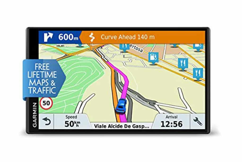 Brotect Pellicola In Vetro Per Garmin Drive 53: Protezione 9H Made In Germany!