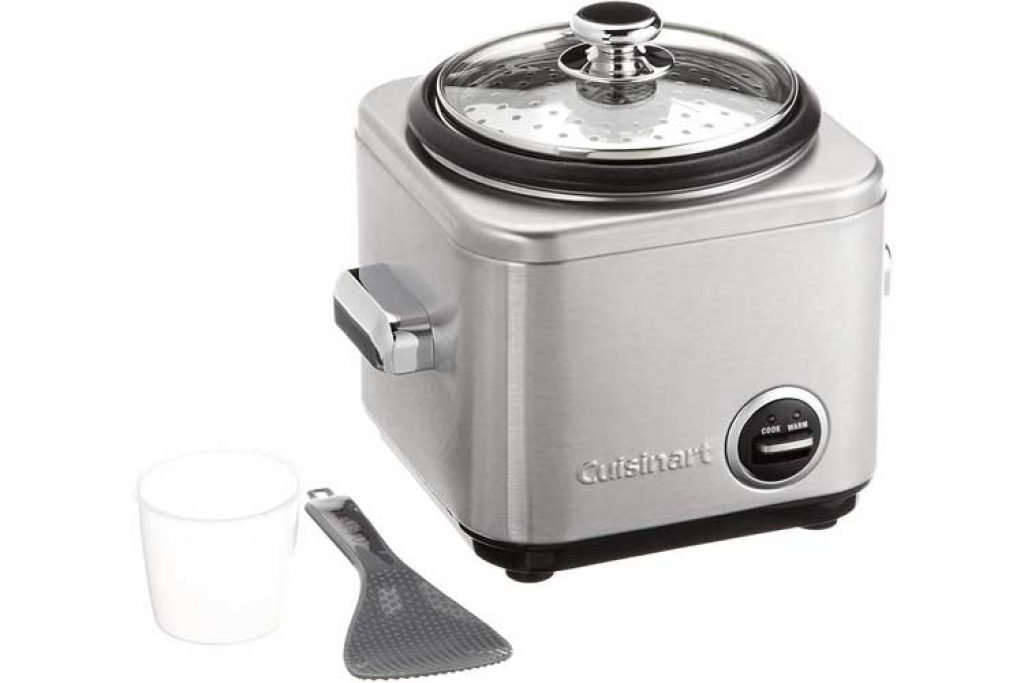 Cuisinart CRC400E Cuiseur à riz et céréales multifonctions, 6 personnes