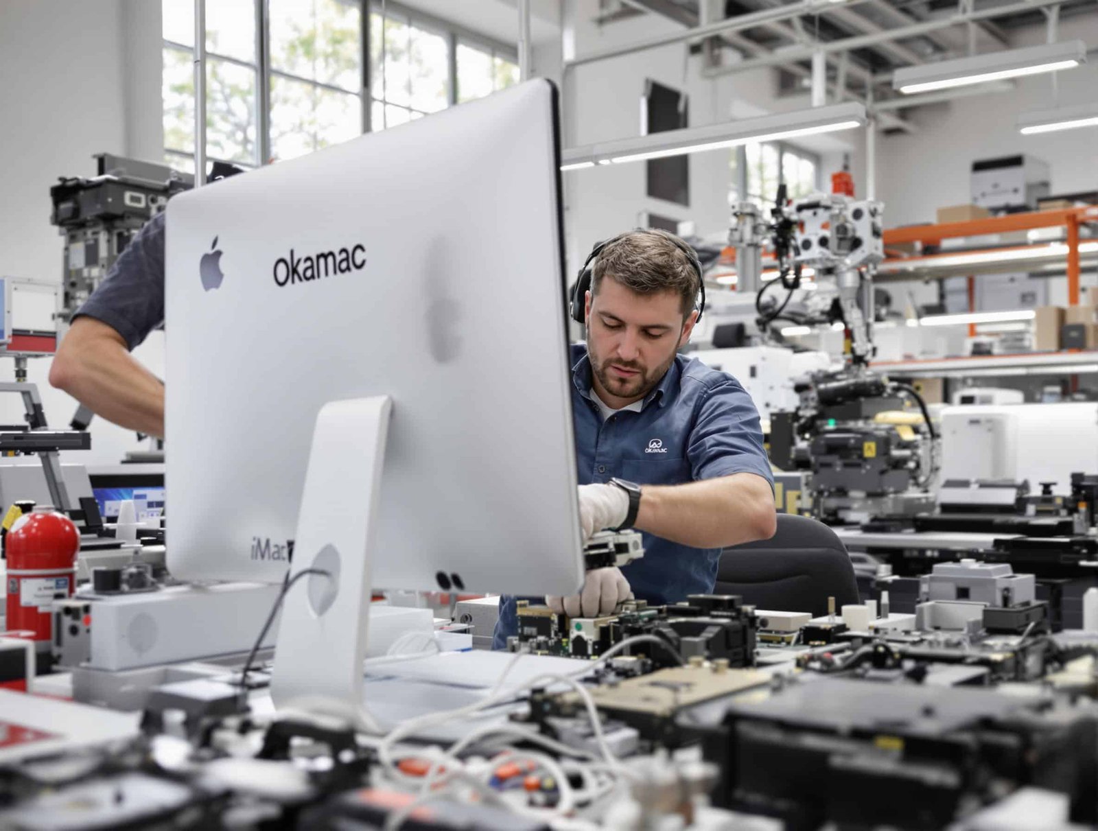 MacBook reconditionné avec Okamac